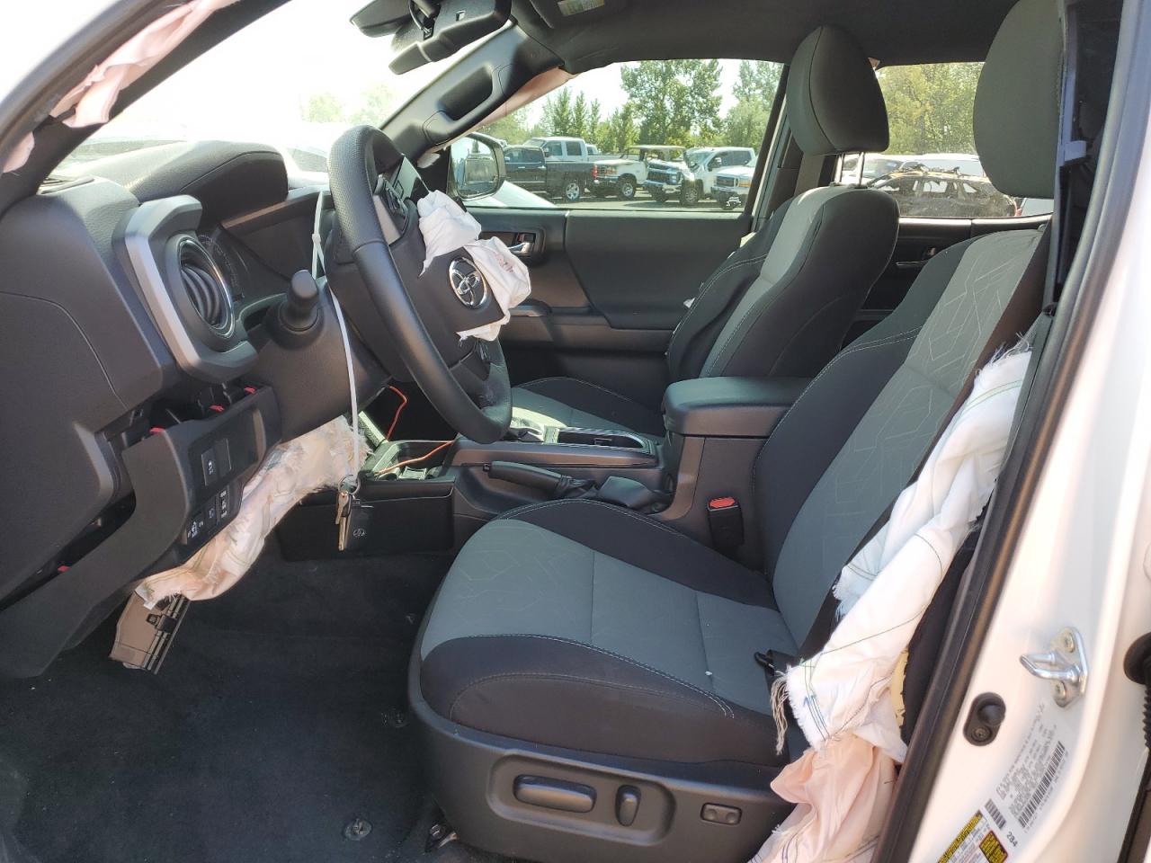 2023 TOYOTA TACOMA DOUBLE CAB VIN:3TMCZ5AN4PM534958