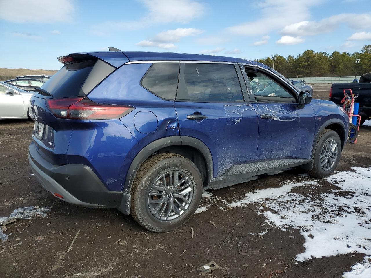 2022 NISSAN ROGUE S VIN:JN8BT3AB5NW332641