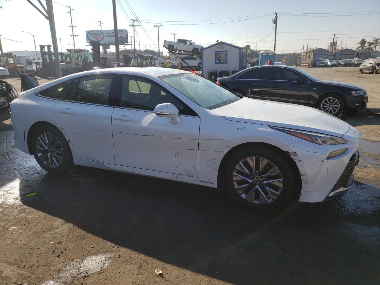 2022 TOYOTA MIRAI LE VIN:JTDAAAAA0NA006400