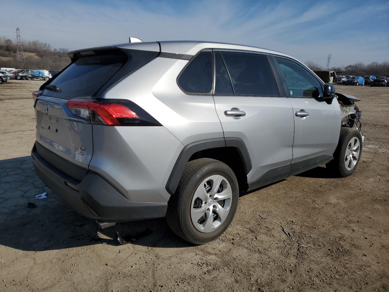 2023 TOYOTA RAV4 LE VIN:2T3F1RFV8PW358533