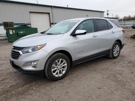 2021 CHEVROLET EQUINOX LT VIN: 3GNAXUEV3ML353098