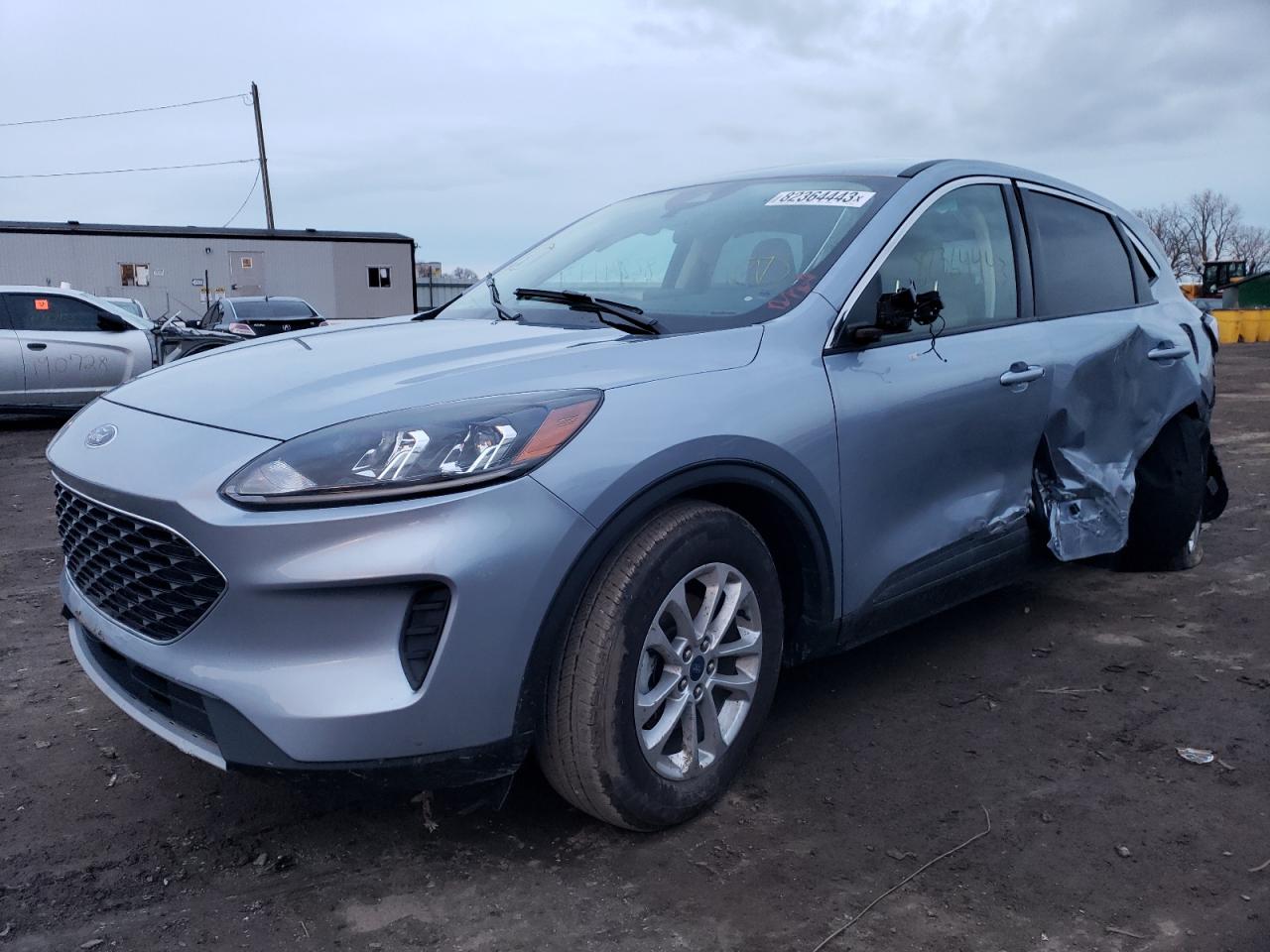 2022 FORD ESCAPE SE VIN:1FMCU0G67NUB97756