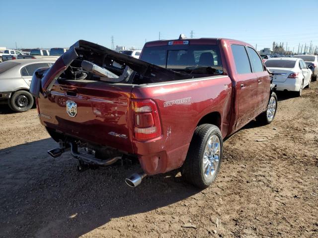 2021 RAM 1500 BIG HORN/LONE STAR VIN: 1C6SRFFTXMN504669