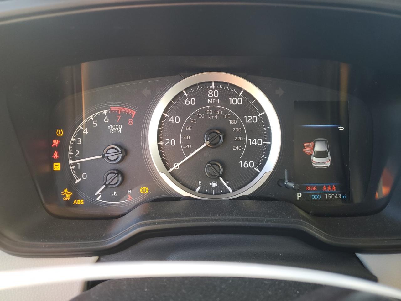 2022 TOYOTA COROLLA LE VIN:5YFEPMAE5NP281566