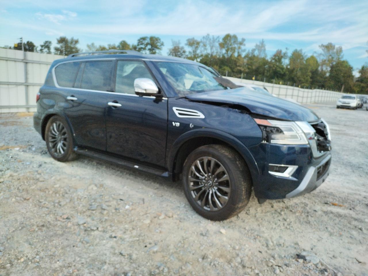 2022 NISSAN ARMADA PLATINUM VIN:JN8AY2DAXN9393718