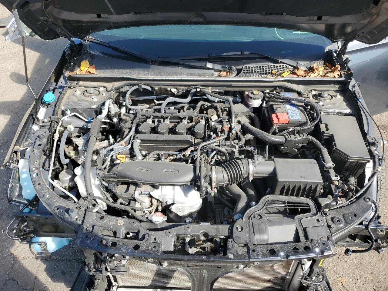 2022 HONDA CIVIC EX VIN:2HGFE1F73NH314414