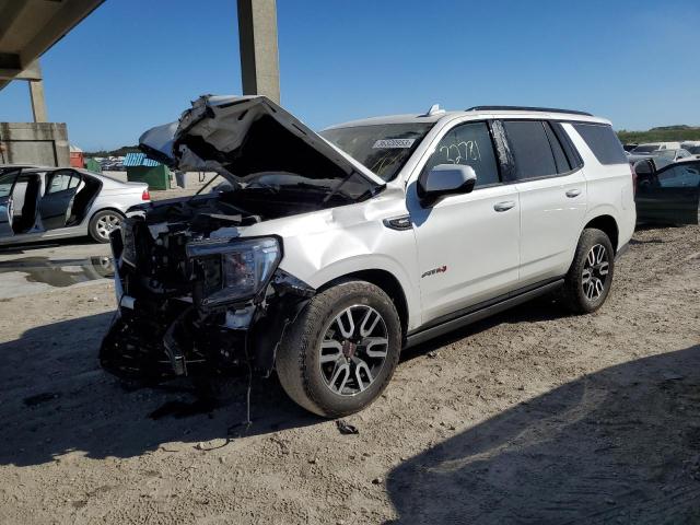 2021 GMC YUKON AT4 VIN: 1GKS2CKD6MR241474