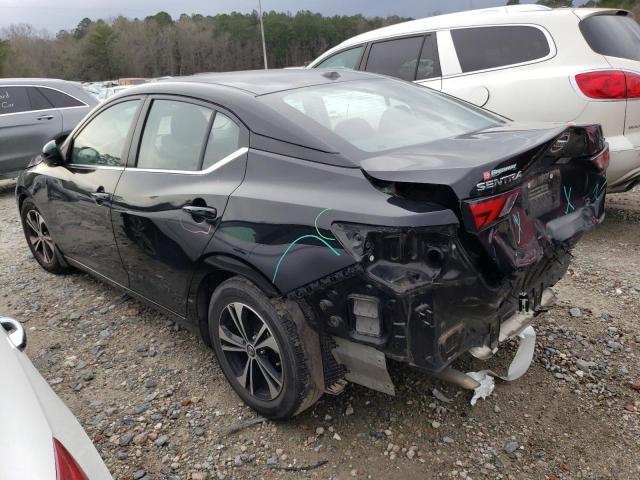2021 NISSAN SENTRA SV VIN: 3N1AB8CV6MY223159