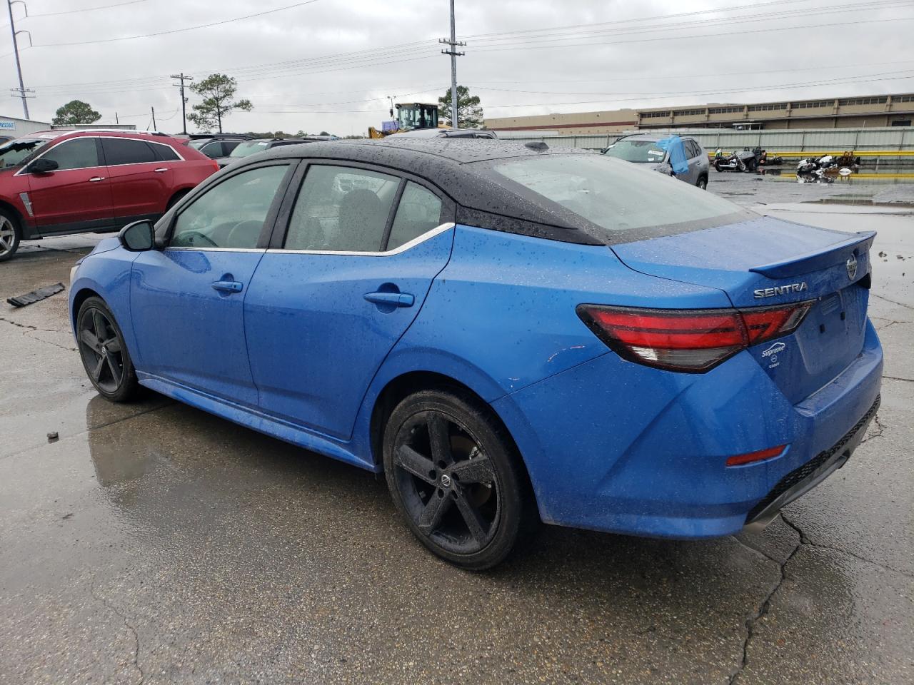 2022 NISSAN SENTRA SR VIN:3N1AB8DV4NY313992