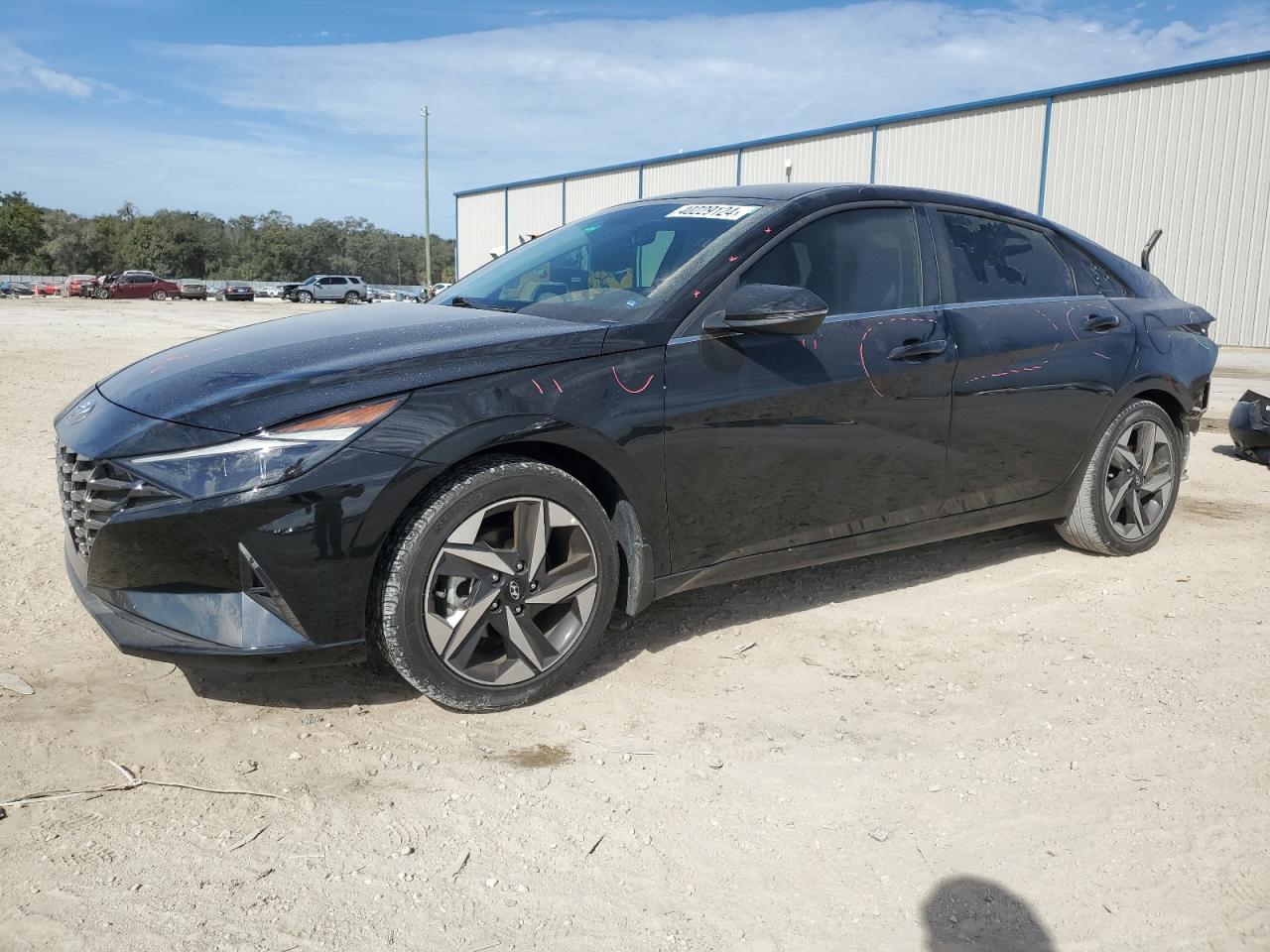 2022 HYUNDAI ELANTRA LIMITED VIN:KMHLP4AG2NU359406