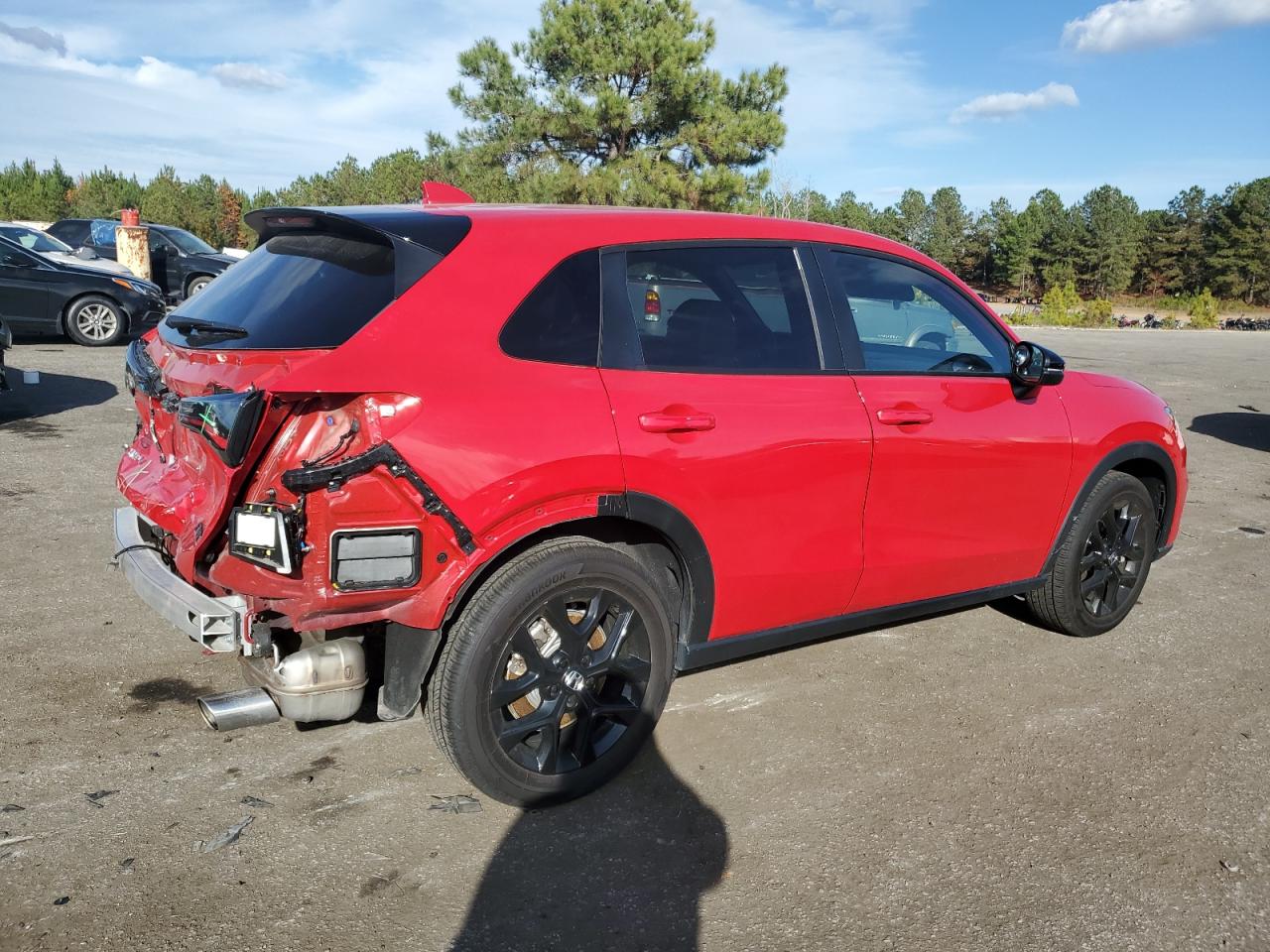2023 HONDA HR-V SPORT VIN:3CZRZ1H51PM731105