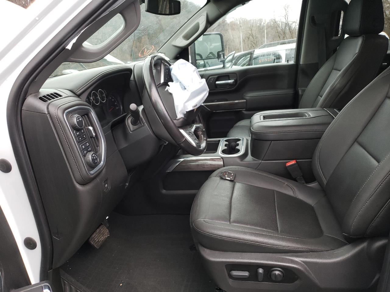 2022 CHEVROLET SILVERADO K2500 HEAVY DUTY LTZ VIN:1GC4YPEY9NF158830