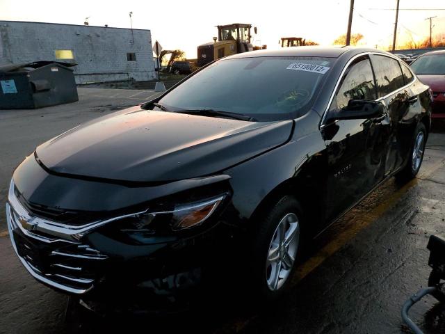 2021 CHEVROLET MALIBU LS VIN: 1G1ZB5ST9MF088595