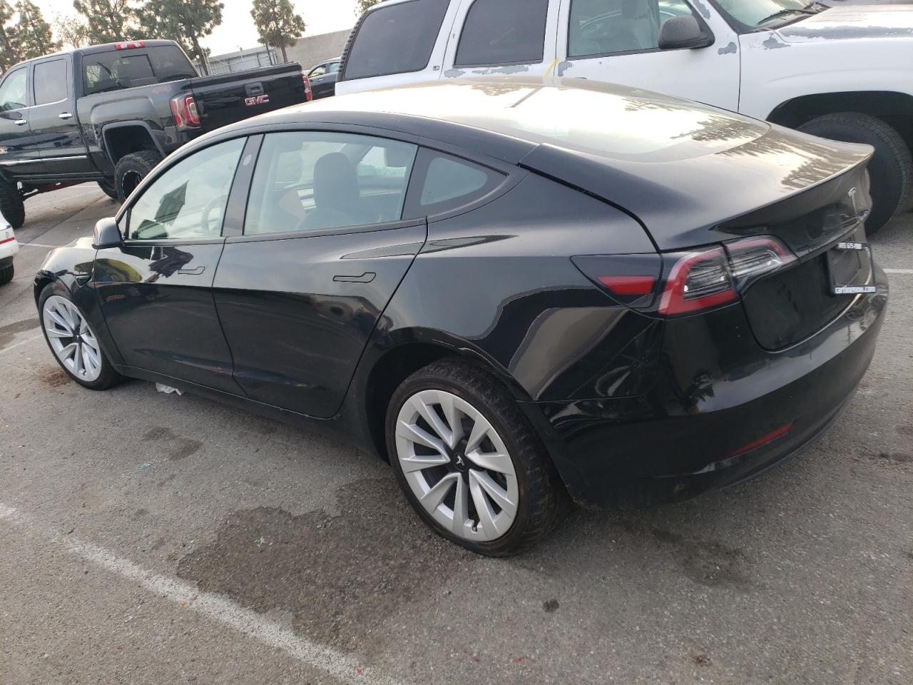 2022 TESLA MODEL 3  VIN:5YJ3E1EB3NF242479