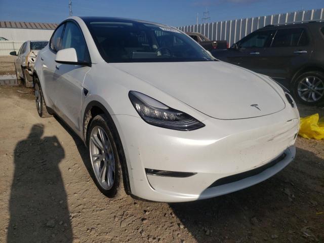 2021 TESLA MODEL Y VIN: 5YJYGD***********