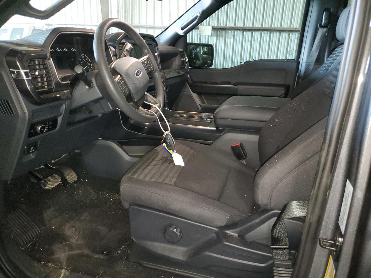 2023 FORD F150 SUPERCREW VIN:1FTFW1E58PKD29935
