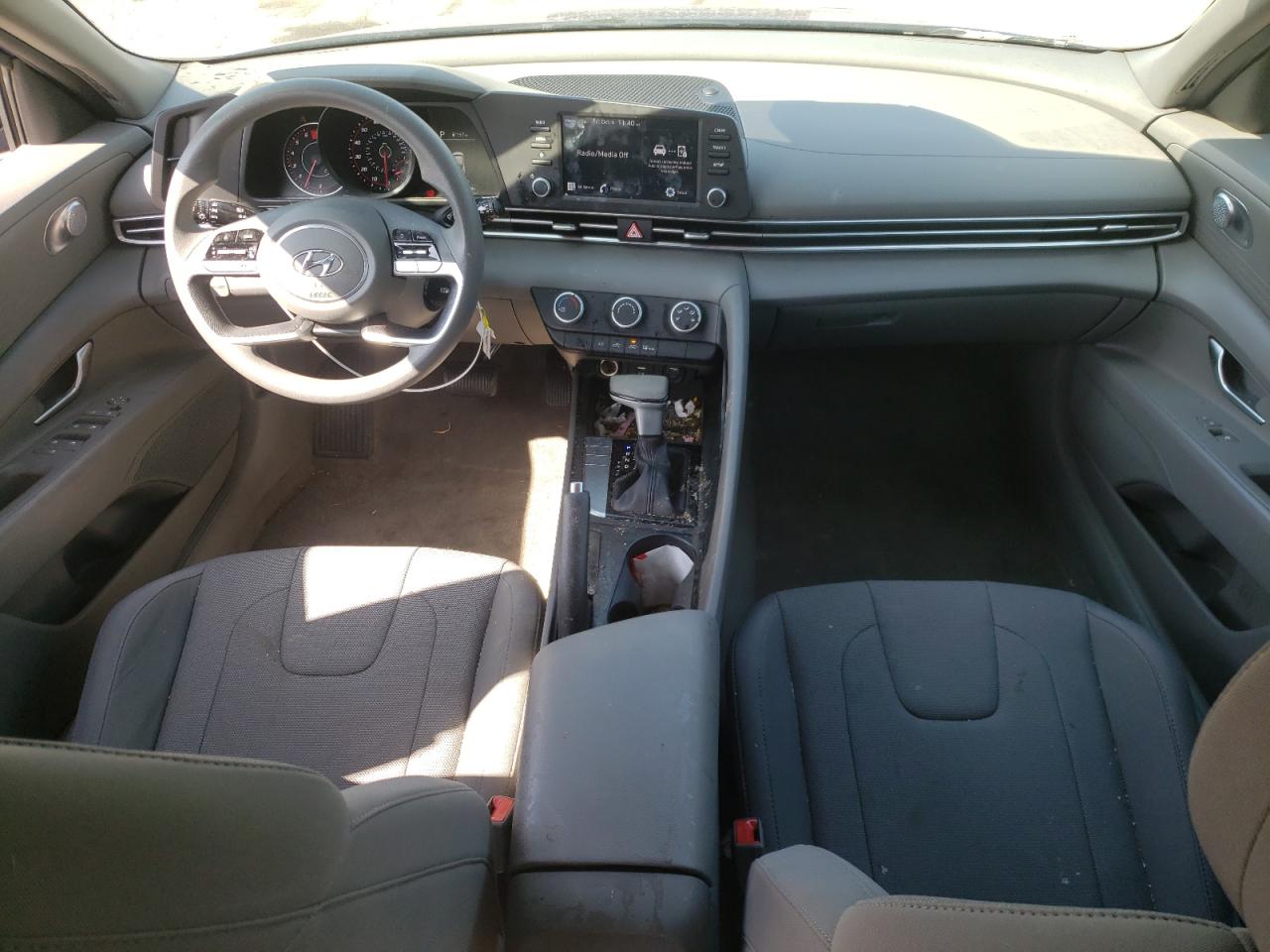 2022 HYUNDAI ELANTRA SE VIN:KMHLL4AG9NU339147