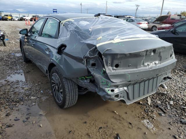 2021 HYUNDAI SONATA HYBRID VIN: KMHL54JJ2MA027595