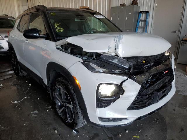 2021 CHEVROLET TRAILBLAZER RS VIN: KL79MUSL4MB167821