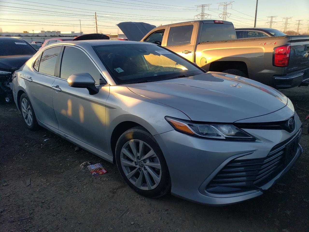 2023 TOYOTA CAMRY LE VIN:4T1C11AK9PU122287