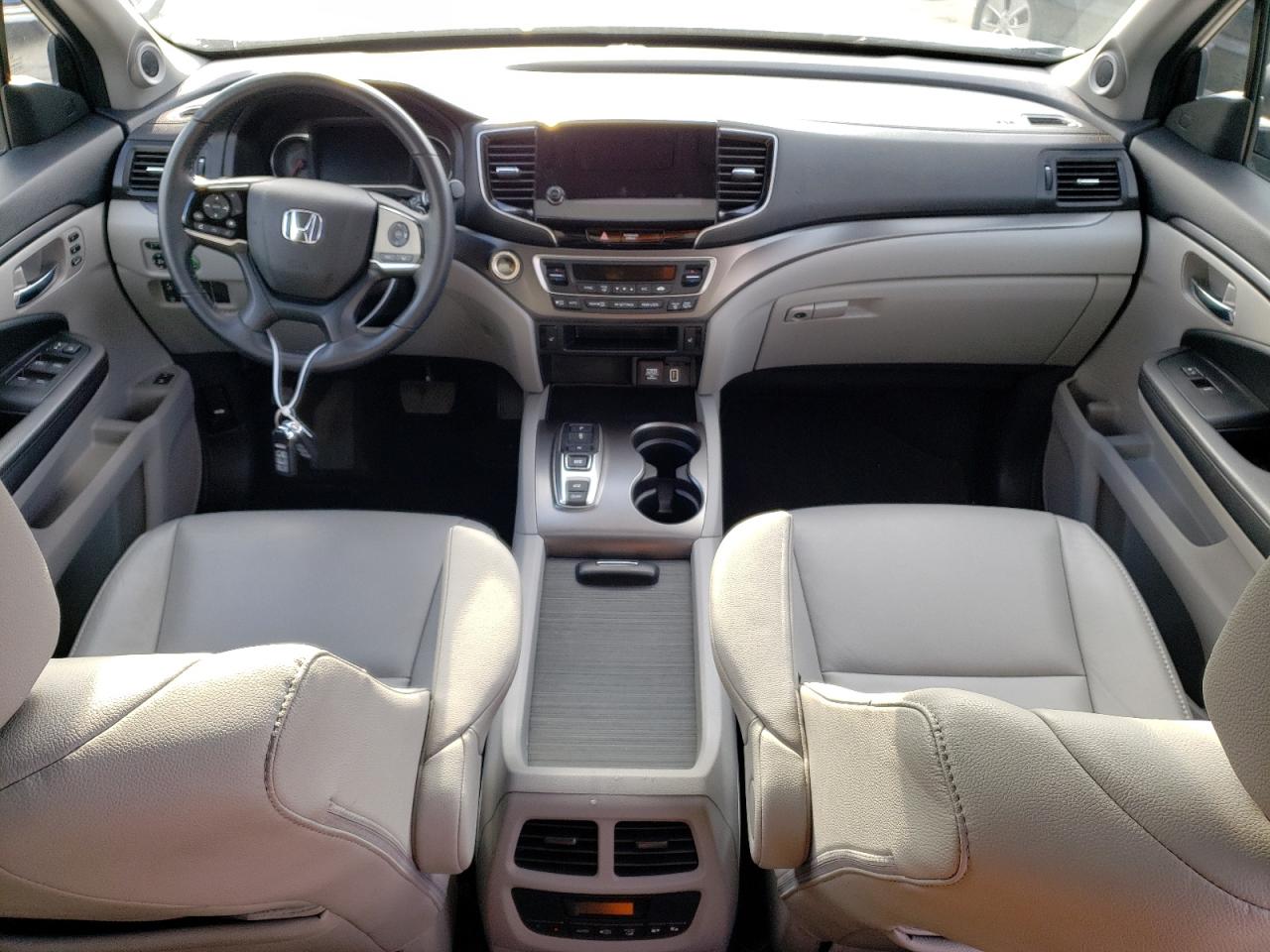 2022 HONDA PILOT EXL VIN:5FNYF6H5XNB020933