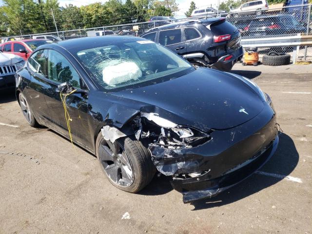 2021 TESLA MODEL 3 VIN: 5YJ3E1EB7MF906460