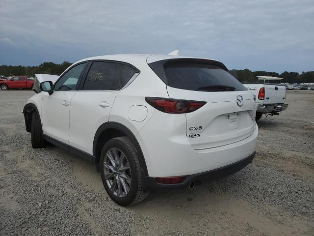2021 MAZDA CX-5 GRAND TOURING VIN: JM3KFADM9M1392624