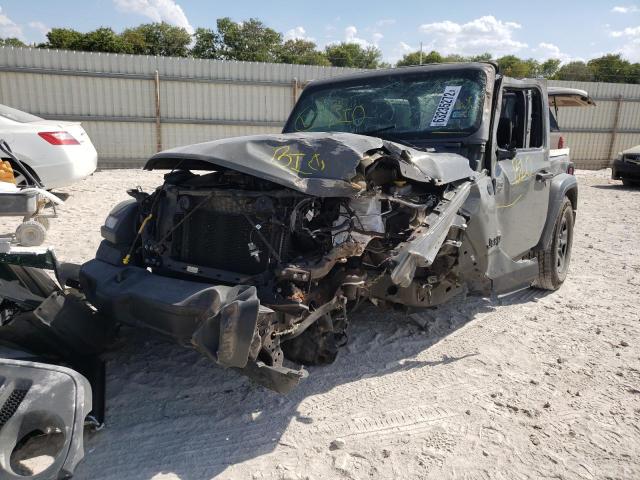 2021 JEEP WRANGLER SPORT VIN: 1C4GJXAG3MW836257