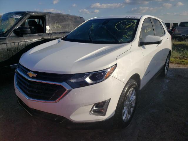 2021 CHEVROLET EQUINOX LT VIN: 3GNAXKEV2MS174125