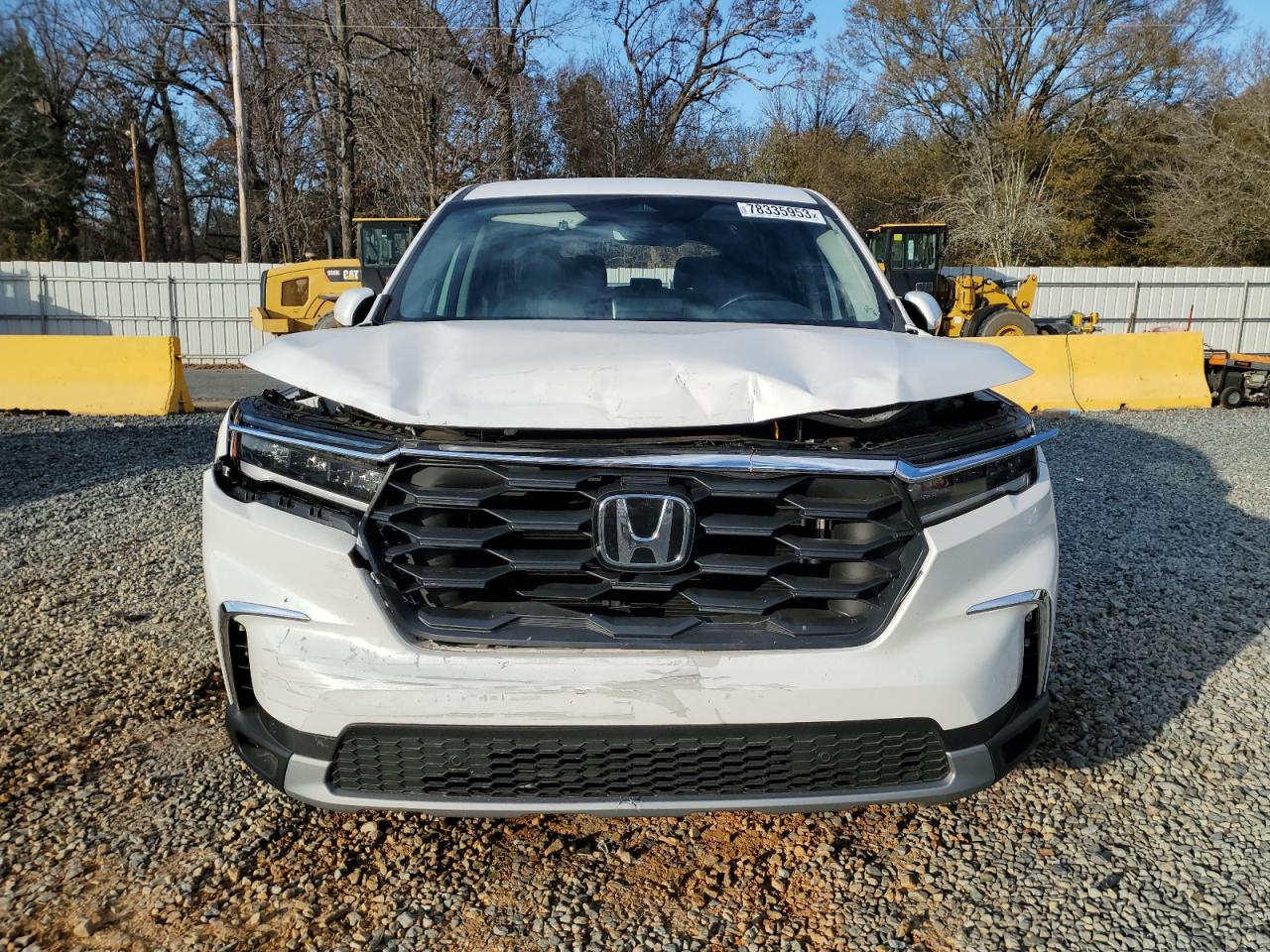 2023 HONDA PILOT EXL VIN:5FNYG2H43PB002788