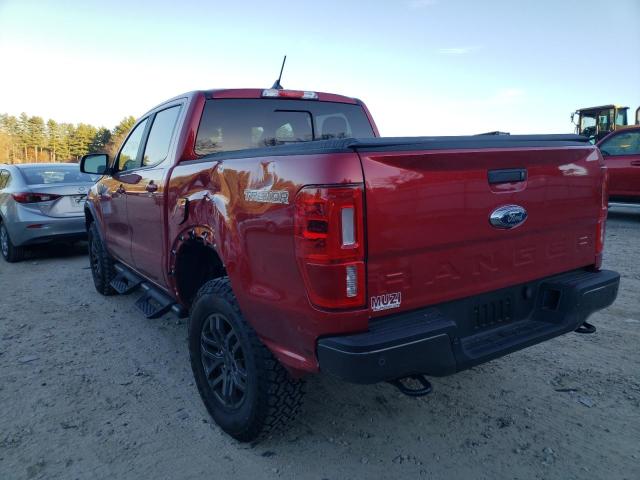 2021 FORD RANGER XL VIN: 1FTER4FH3MLD48654