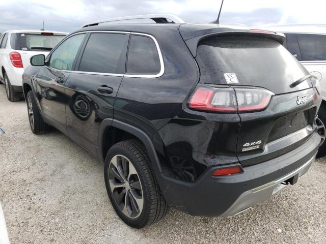 2021 JEEP CHEROKEE LIMITED VIN: 1C4PJMDX1MD100021