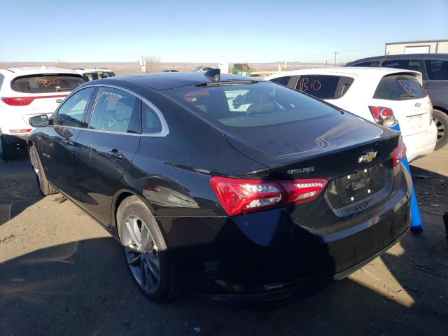 2021 CHEVROLET MALIBU LT VIN: 1G1ZD5STXMF052389