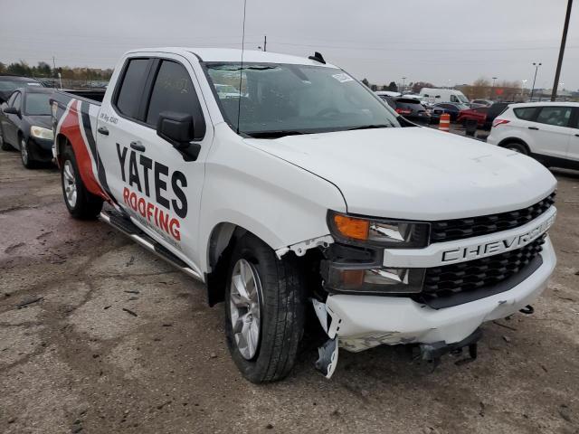 2021 CHEVROLET SILVERADO K1500 CUSTOM VIN: 1GCRYBEK9MZ113646