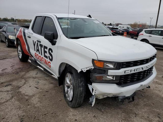 2021 CHEVROLET SILVERADO K1500 CUSTOM VIN: 1GCRYBEK9MZ113646