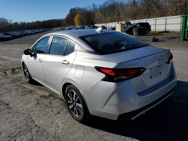 2021 NISSAN VERSA SV VIN: 3N1CN8EV7ML858630