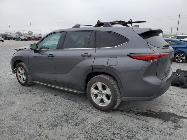 2021 TOYOTA HIGHLANDER L VIN: 5TDZZRAH4MS529105