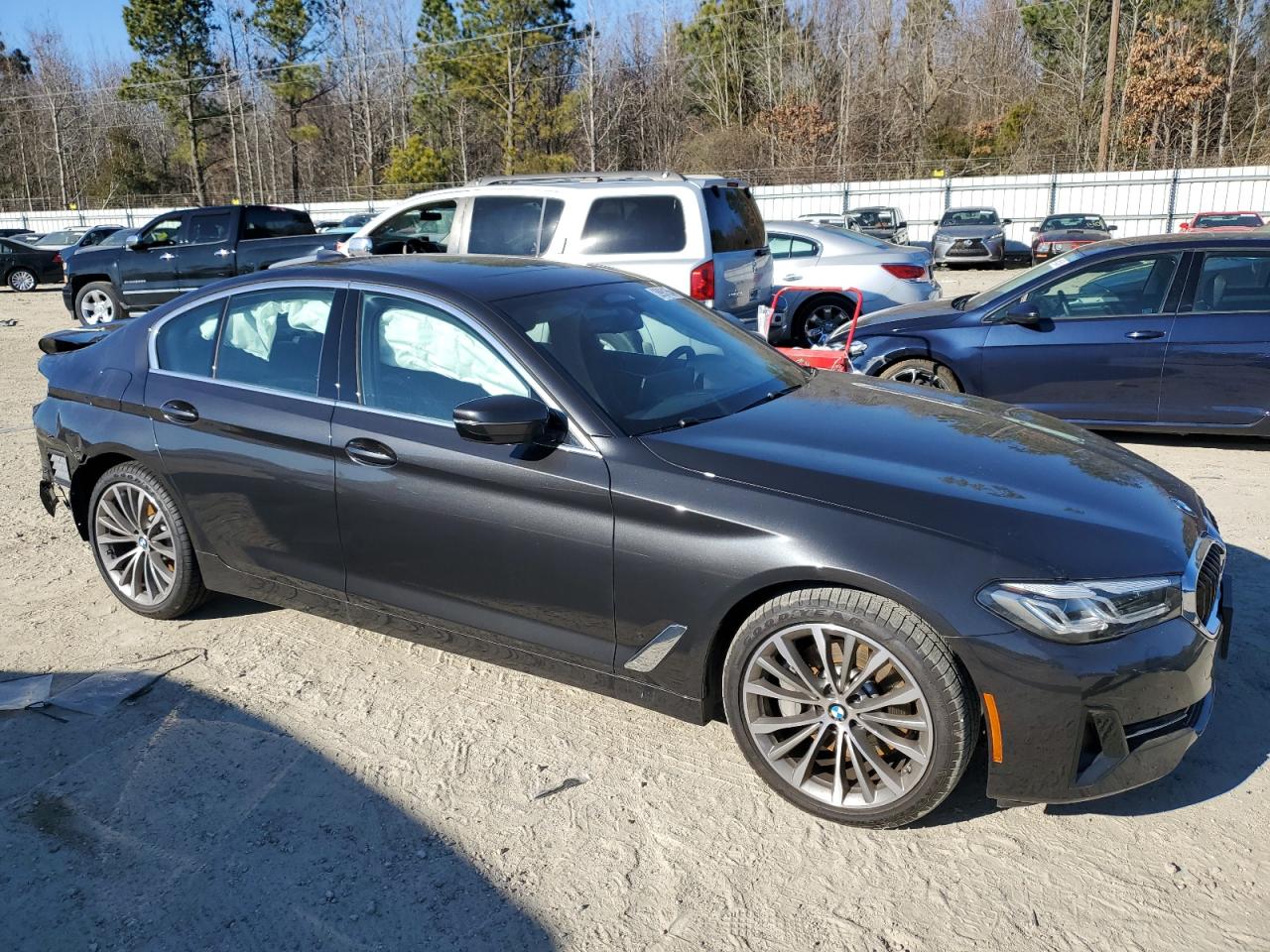 2023 BMW 530 I VIN:WBA53BH00PCN02977