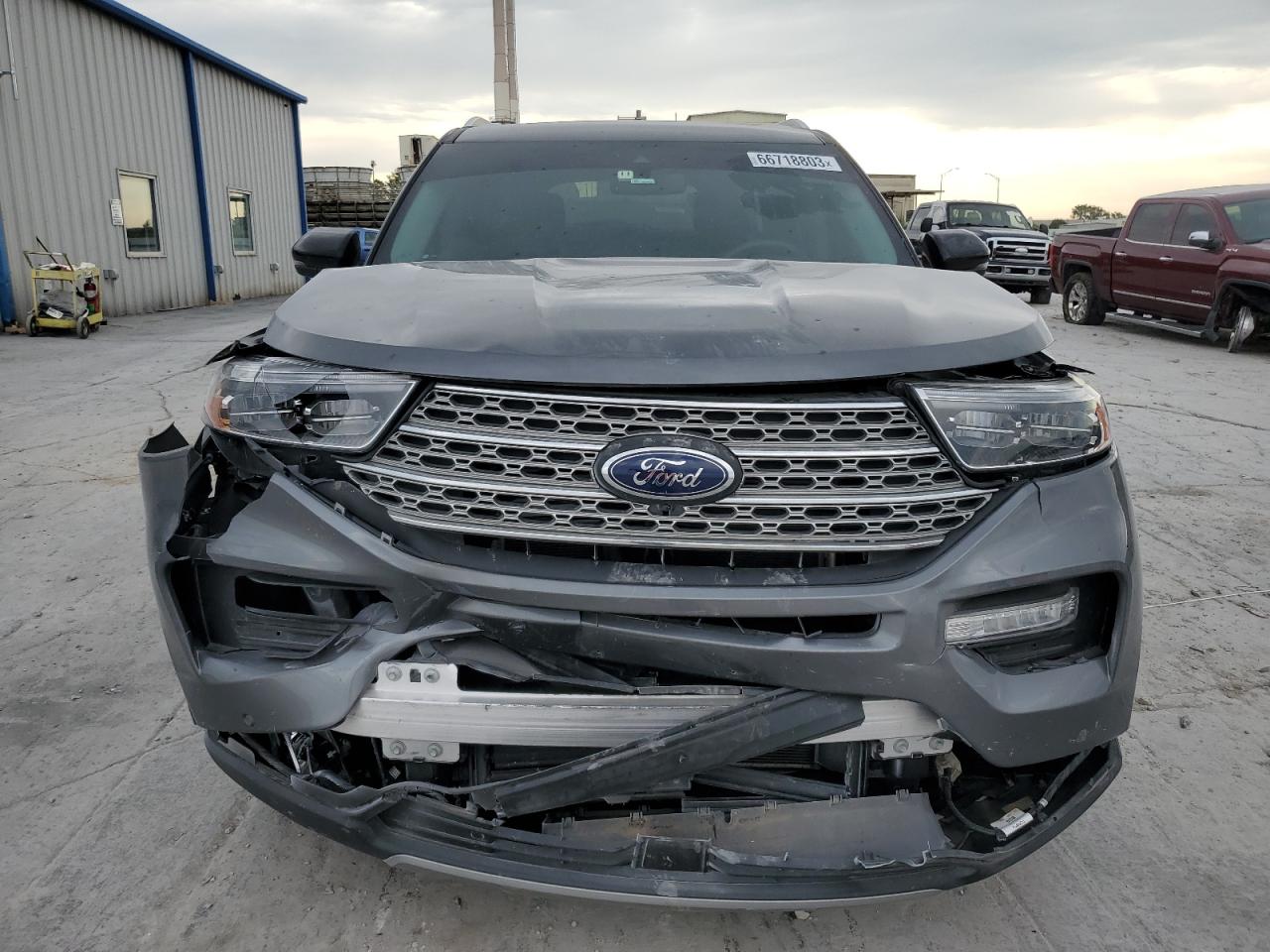 2022 FORD EXPLORER LIMITED VIN:1FMSK7FH1NGB44966