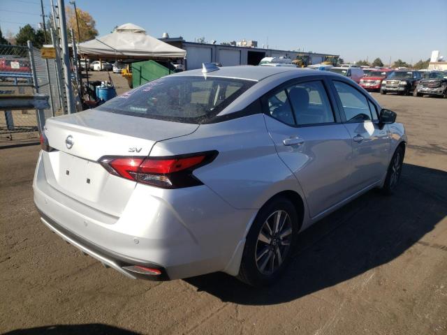 2021 NISSAN VERSA SV VIN: 3N1CN8EV2ML925909