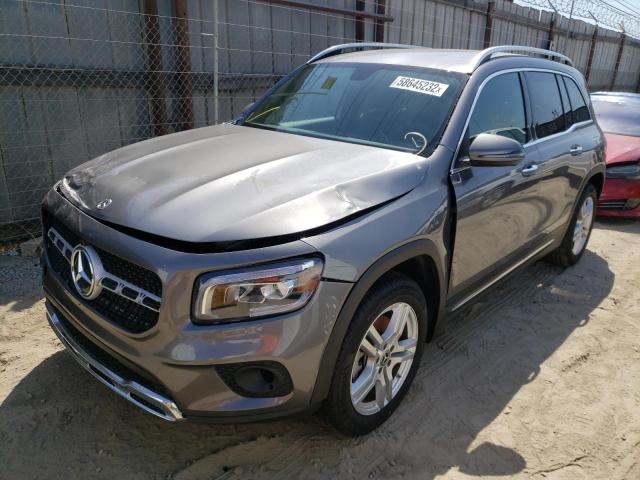 2021 MERCEDES-BENZ GLB 250 VIN: W1N4M4GB0MW155762