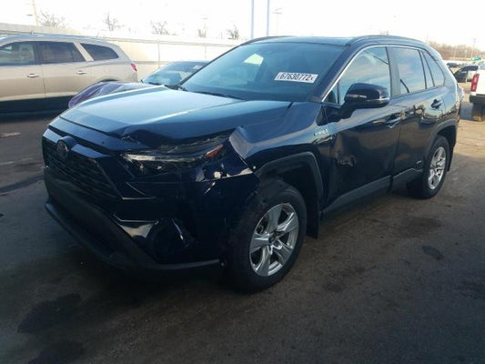 2021 TOYOTA RAV4 XLE VIN: 4T3R6RFV7MU007106