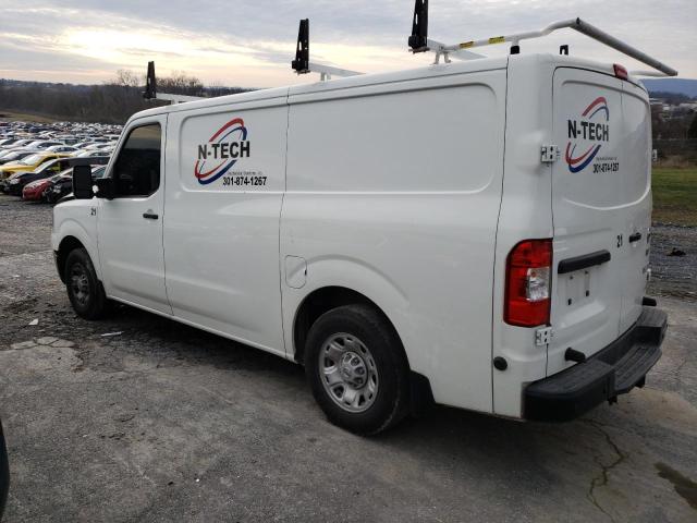 2021 NISSAN NV 2500 SV VIN: 1N6AF0***********