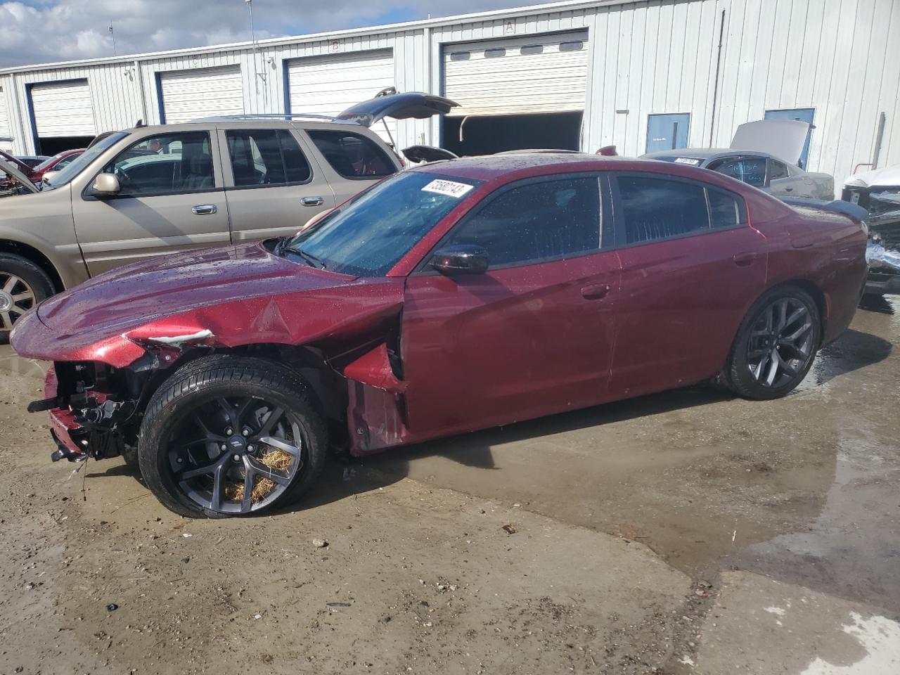 2023 DODGE CHARGER SXT VIN:2C3CDXBG1PH600654