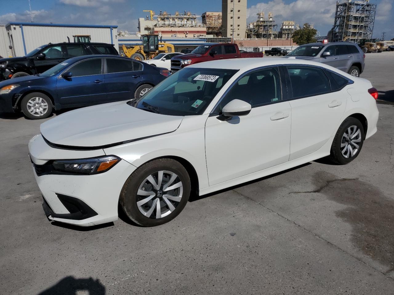 2023 HONDA CIVIC LX VIN:2HGFE2F20PH534705