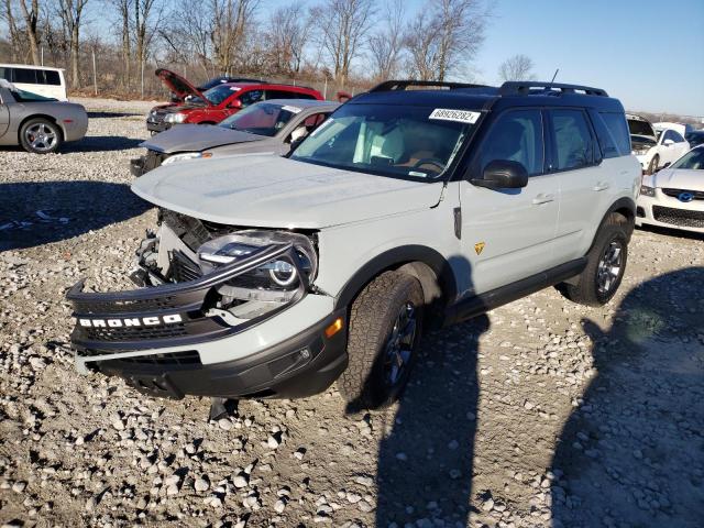 2021 FORD BRONCO SPORT BADLANDS VIN: 3FMCR9***********