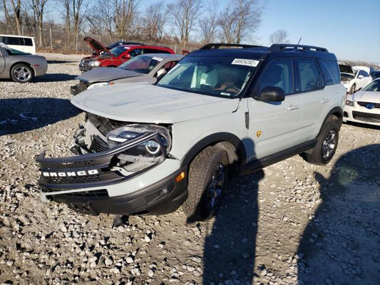 2021 FORD BRONCO SPORT BADLANDS VIN: 3FMCR9***********
