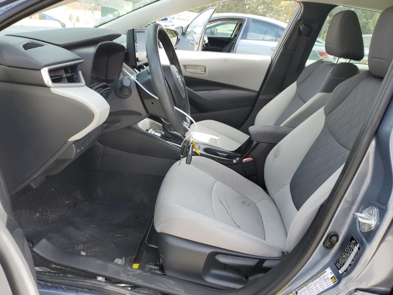 2022 TOYOTA COROLLA LE VIN:5YFEPMAEXNP379430