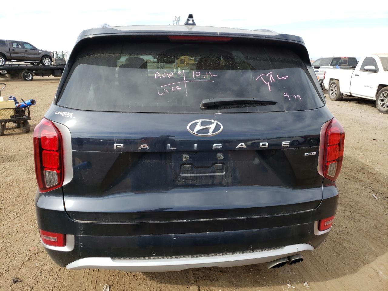 2022 HYUNDAI PALISADE LIMITED VIN:KM8R5DHE9NU485203