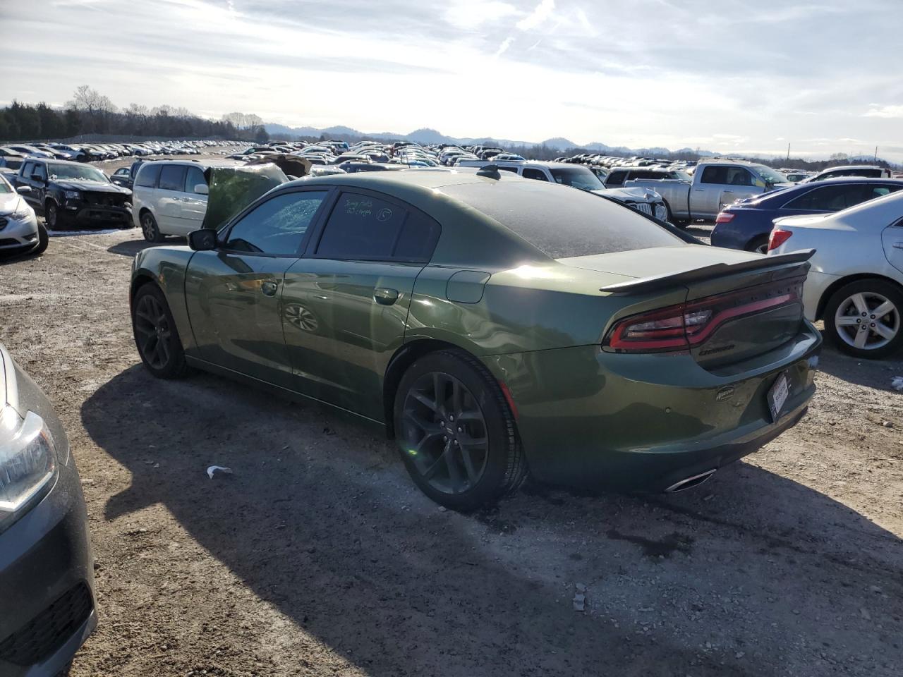 2023 DODGE CHARGER SXT VIN:2C3CDXBG4PH508650